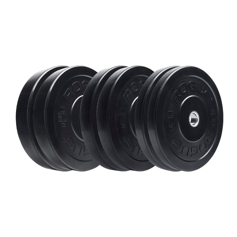 KG Rogue Bumpers - Dead Bounce Bumper Plates - Weightlifting